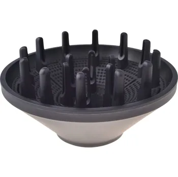 Fén Difuzér pro profesionální fén Ultron Borrum - černý, 18 hrotů + dárek zdarma