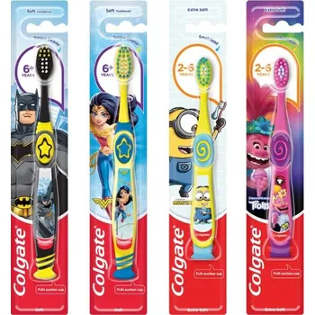 Zubní kartáček Colgate Smiles Junior zubní kartáček od 6 let, měkký