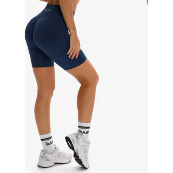Dámské kraťasy Exalted Impact bezešvé šortky 6" 2.0 - navy blue Velikost: S