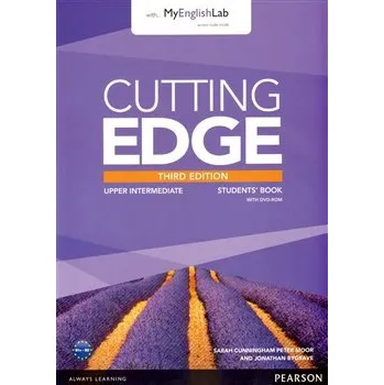 Anglický jazyk Cutting Edge 3rd Edition Upper Intermediate Students' Book with DVD and MyEnglishLab