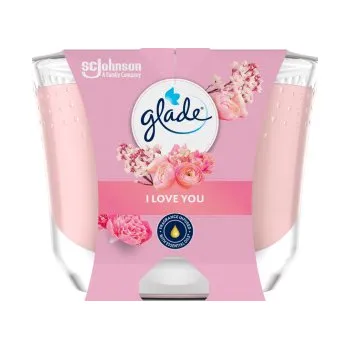 Svíčka svíčka vonná Maxi I Love You, 204 g