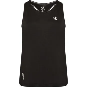 Dámské tílko Dare 2b Modernize II Vest Velikost: XS / Barva: černá