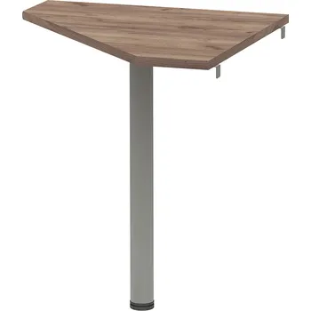 Psací stůl Rohový stolek JOHAN kraft/kov