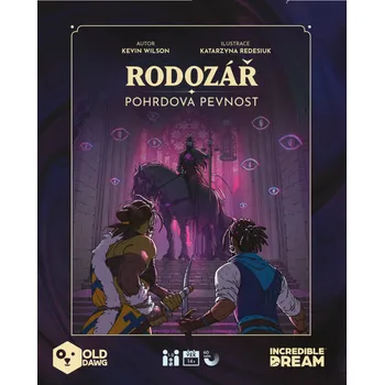 Desková hra Rodozář: Pohrdova pevnost