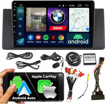 Auto Hi-Fi AUTORÁDIO NCS RS-305 BMW E39 1995-2004