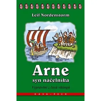 Arne, syn náčelníka: Vyprávění z časů vikingů - Leif Nordenstorm