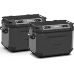 Kappa Sada bočních hliníkových kufrů 48/48l K'VOYAGER KVG48BPACK2