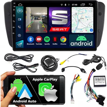 Autorádio AUTORÁDIO NCS RS-305 SEAT IBIZA 6J IV 4 2008-2017