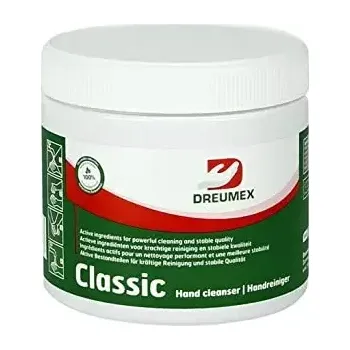 Péče o ruce Čistič rukou Dreumex Red Classic 600ml (KP-10906001001) (Dreumex Classic je gel na mytí rukou s mikrogranulemi pro středně silná znečištění, jako například olej, mastnota, maziva, asfalt a pryž.)