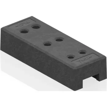 Plot Plastový podstavec pro mobilní oplocení, 18,5 kg