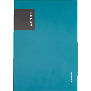 Blok Záznamní kniha A5 96ls Verde milano