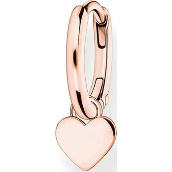 Náušnice Thomas Sabo CR696-415-40 Creole - Heart - 1 kus náušnice
