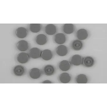 Vrut Krytka vrutu quadrex 59/1"- šedá plast