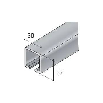 Stavební profil S40/80 lista 2M alu