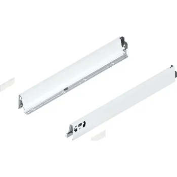 Nábytkové kování TANDEMBOX Antaro bočnice 69/550 BÍLÁ L+P výška N - 378N5502SA SW