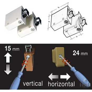 Vrut Rekt.kov.L+P 06.084.020.52 bila/na vrut (1bal=2KS)
