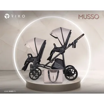 Kočárek Kočárek Riko Musso 01 Taupe