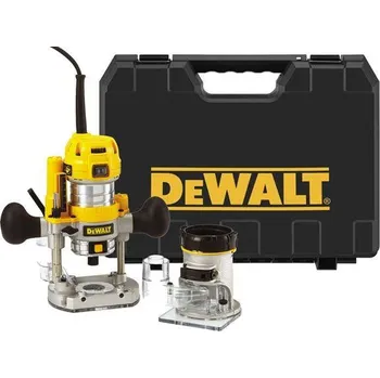 Frézka D26204K DeWALT Kombinovaná horní frézka 900 W