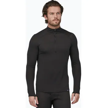 Pánská mikina Pánská mikina Patagonia Cap Termal Weight Zip Neck black