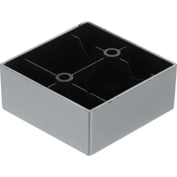 Nozka plast 65x65x25mm šedá - DOPRODEJ