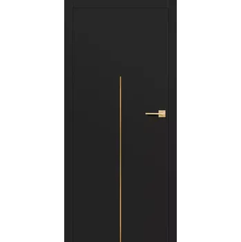 Interiérové dveře ERKADO Interiérové dveře Intersie Lux Broušené Zlato 413 - Výška 210 cm 210 cm