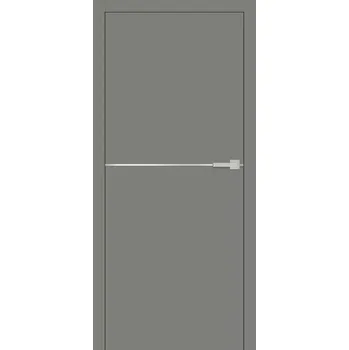 Interiérové dveře ERKADO Interiérové dveře Intersie Lux Nerez 114 - Výška 210 cm 210 cm