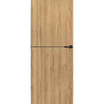 Interiérové dveře ERKADO Interiérové dveře Intersie Lux Černá 214 - Výška 210 cm 210 cm