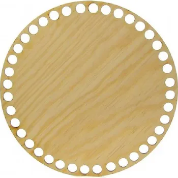 Příze Dno na košík kruh 20 cm borovice