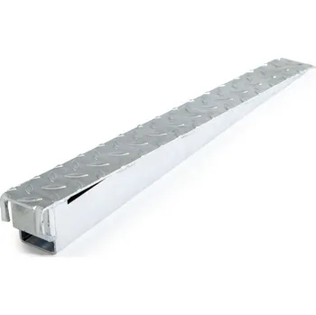 parkovací zábrana Spojovací prvek k podlahové plošině z oceli, konstrukční výška 78 mm