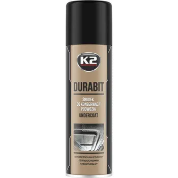 Autošampón Compass K2 UNDERCOAT 500 ml - ochranný asfaltový nástřik na podvozek
