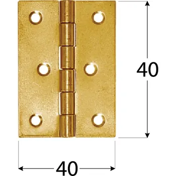 Nábytkové kování ZS 40 Závěs splétaný 40x1,0 mm
