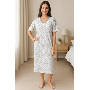 Dámská noční košile 3XL Noční košile MAXI-C6