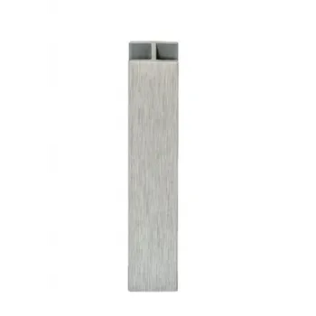 Nábytkové kování Sokl spojovací lišta S120/NE nerez