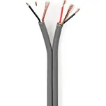 Audio Cable | 4 x 0.16 mm² | Měď COTR15001GY100 Nedis