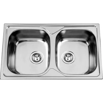 Nerezový dřez Dřez Sinks nerez Classic 800 DUO V