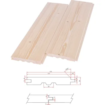 Palubky fase RAIT 19*121*3m sm AB (6ks/bal.=2,178m2)