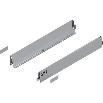 Nábytkové kování TANDEMBOX Antaro bočnice 84/600 ŠEDÁ L+P výška M - 378M6002SA WA