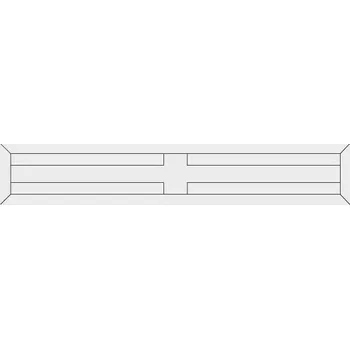 Příslušenství k frézce N010-50041/50011 N010 Žiletka tvrdokovová Z4 - 50x5,5x1,1mm