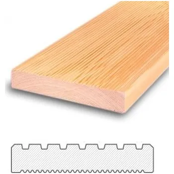 Terasové prkno Terasa Sibiřský modřín 27*142*4000 J/H A/B