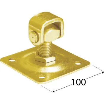 pant ZRDP 20 Závěs stavitelný k přišroubování M20*100