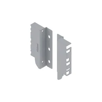 Nábytkové kování TANDEMBOX Antaro držák zad 115mm ŠEDÁ L+P, výška K - Z30K000S WA