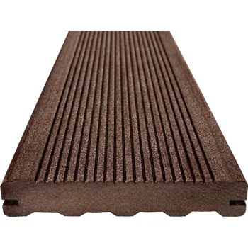 Terasa WoodPlastic prkno GROOVE Palisander 137 Classic 23x137x4000mm
