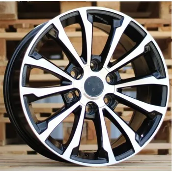 Alu kolo Alu kola Racing Line FBX075, 17x7.5 6x139.7 ET25, černá + leštění