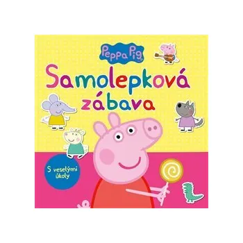 Peppa Pig - Samolepková zábava