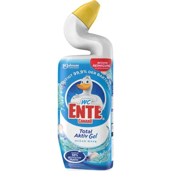 WC čistič WC Ente Total Active Gel čistič toalet 5 v 1, 750 ml