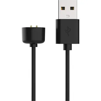 Příslušenství k chytrým hodinkám Nabíjecí USB-A kabel FIXED pro Xiaomi Mi Band/Smart Band 5/6/7, černý