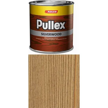 barva a nátěr na dřevo ADLER Silverwood lazura smrk svetly 0,75l