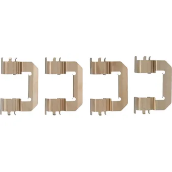 Brzdový systém Sada příslušenství, obložení kotoučové brzdy KAMOKA 1130024