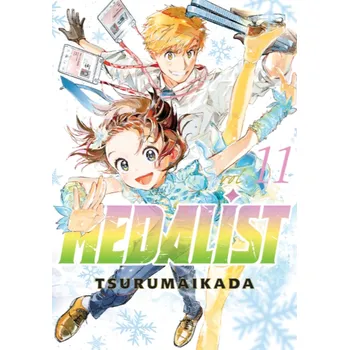 Komiks pro dospělé Komiks Medalist 11 ENG + DÁREK: Manga nad 500 Kč - Magnetka Keep Calm and Read Manga