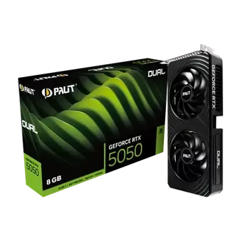 Grafická karta Palit GeForce RTX 5050 Dual 8GB (PALr55d2)